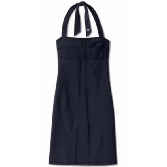 Athleta Dresses & Skirts - ATHLETA Black Sizzle Dress Womens Size Small Tall ST Halter Summer Beach Dresses